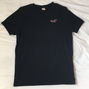 Hollister - V neck T shirt (Black)